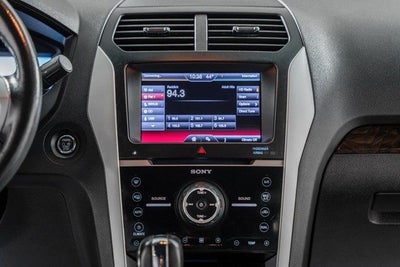 2013 Ford Explorer Limited