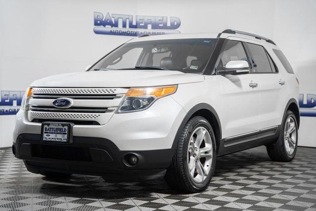 2013 Ford Explorer Limited