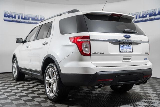 2013 Ford Explorer Limited