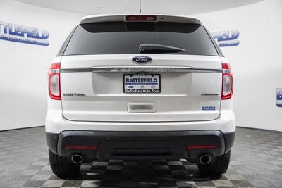 2013 Ford Explorer Limited