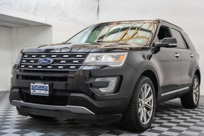 2017 Ford Explorer Limited