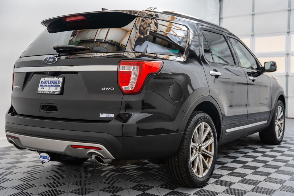 2017 Ford Explorer Limited