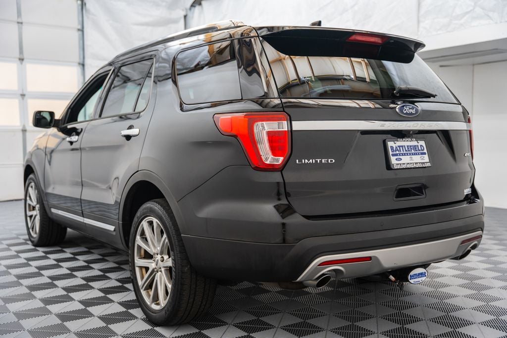 2017 Ford Explorer Limited