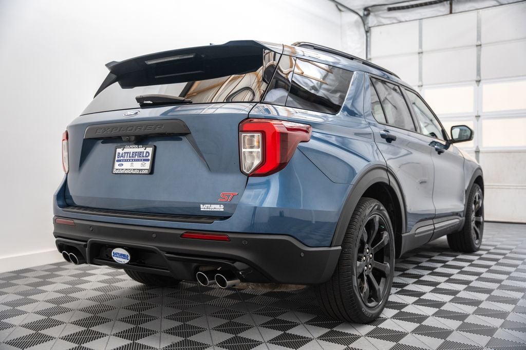 2020 Ford Explorer ST