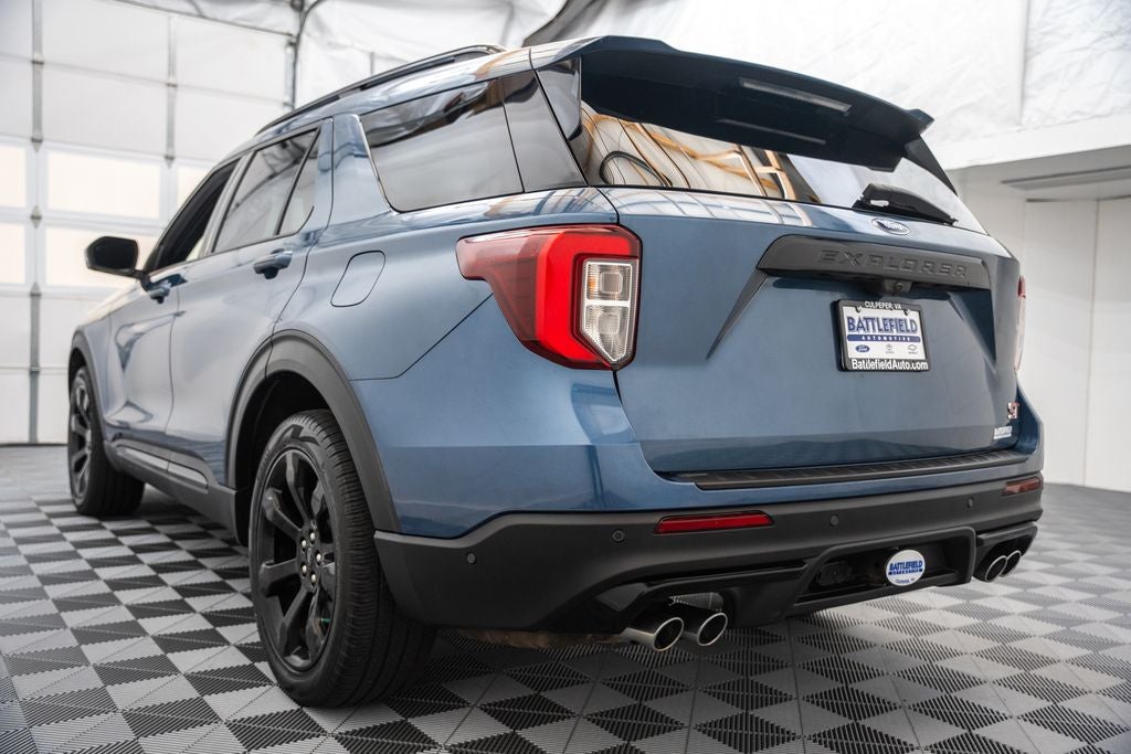 2020 Ford Explorer ST