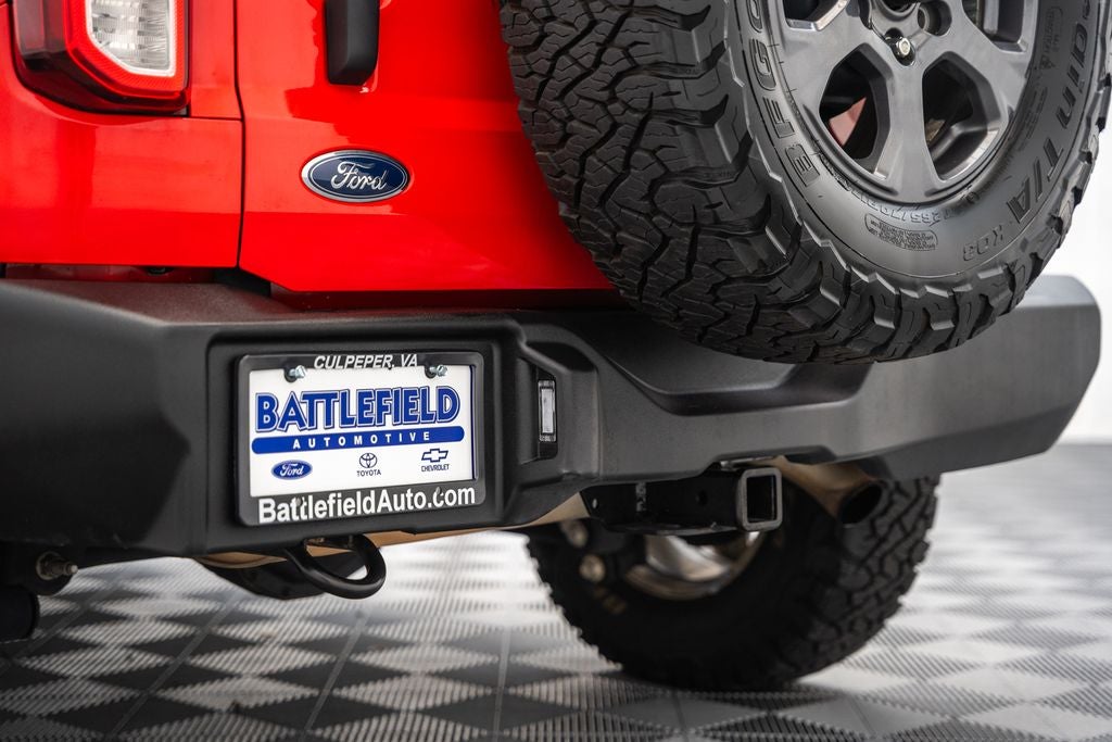 2021 Ford Bronco Big Bend