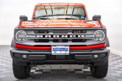 2021 Ford Bronco Big Bend