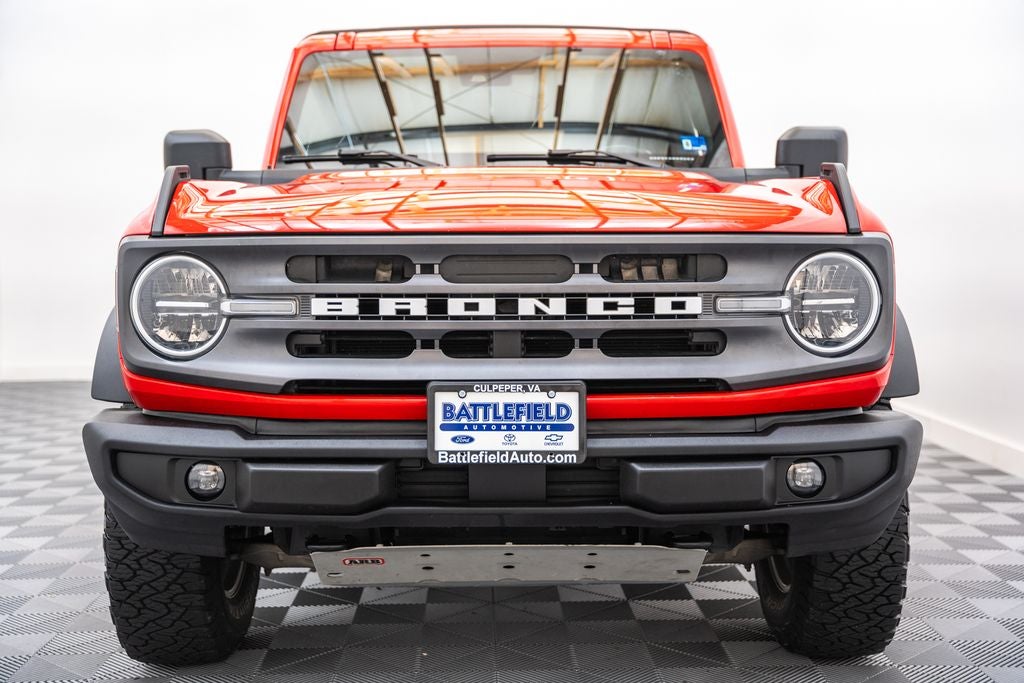2021 Ford Bronco Big Bend