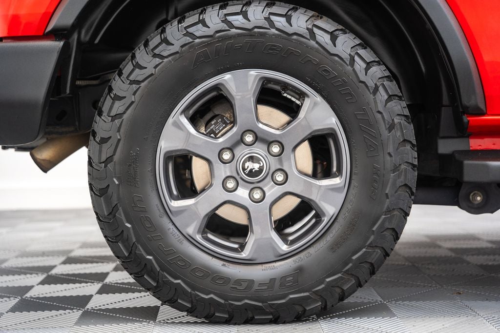 2021 Ford Bronco Big Bend