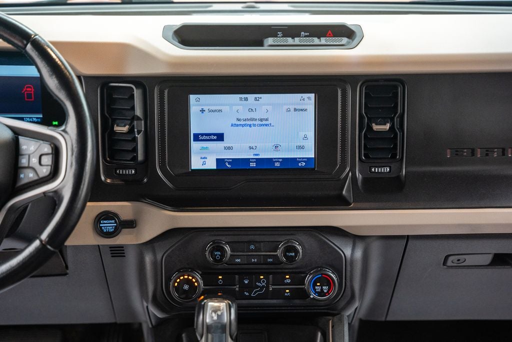 2021 Ford Bronco Big Bend