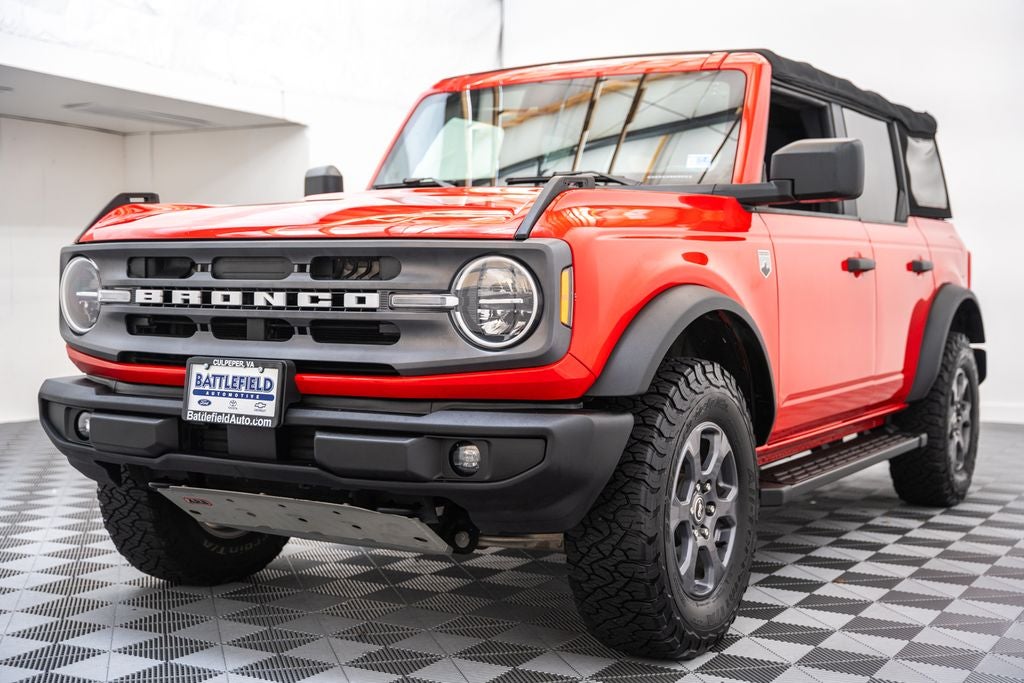 2021 Ford Bronco Big Bend