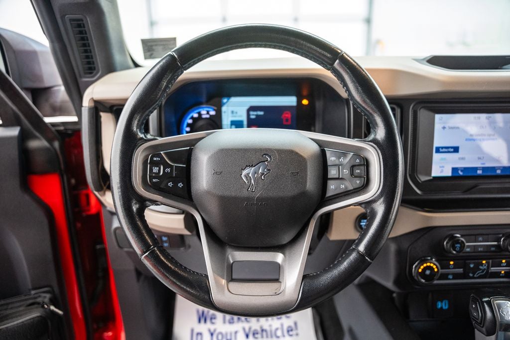 2021 Ford Bronco Big Bend