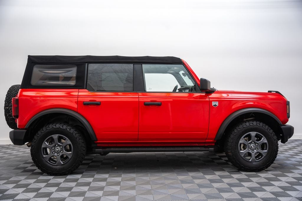 2021 Ford Bronco Big Bend
