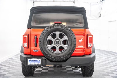 2021 Ford Bronco Big Bend