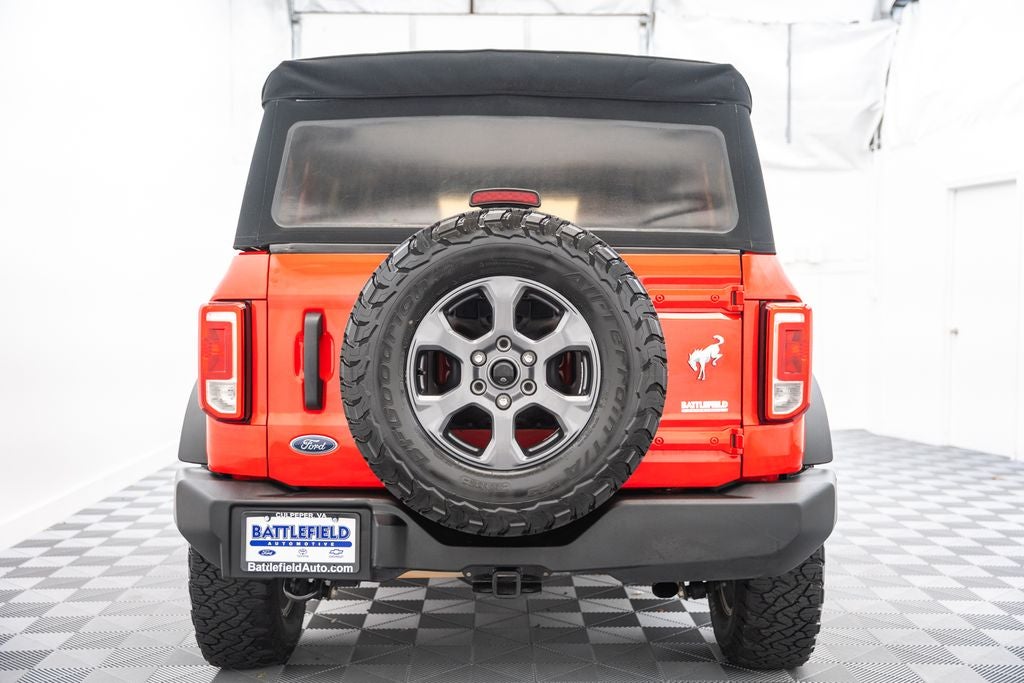 2021 Ford Bronco Big Bend