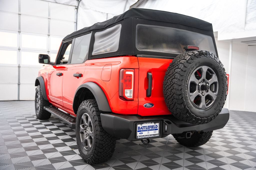 2021 Ford Bronco Big Bend