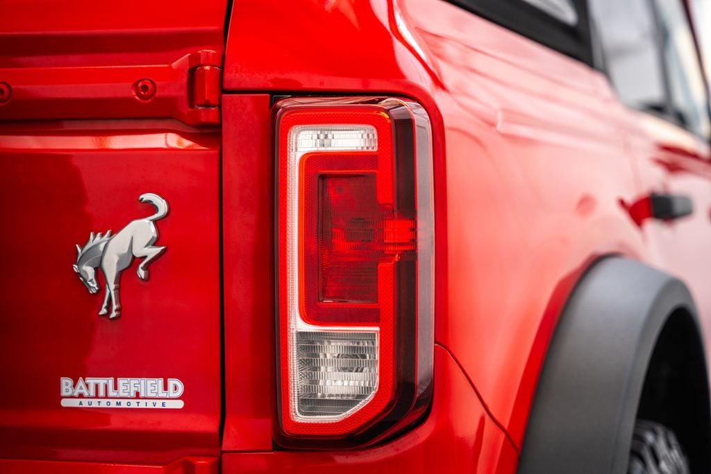 2021 Ford Bronco Big Bend