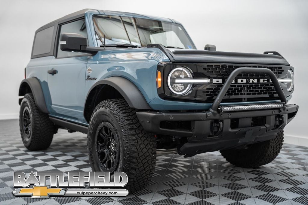 2023 Ford Bronco Wildtrak