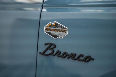 2023 Ford Bronco Wildtrak