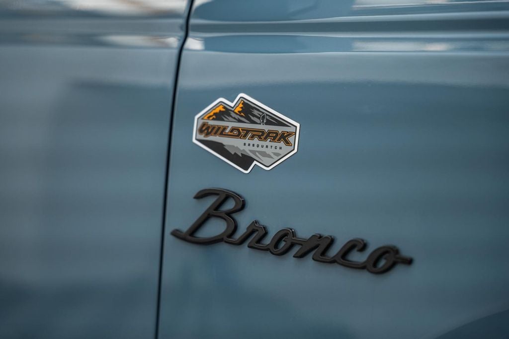 2023 Ford Bronco Wildtrak