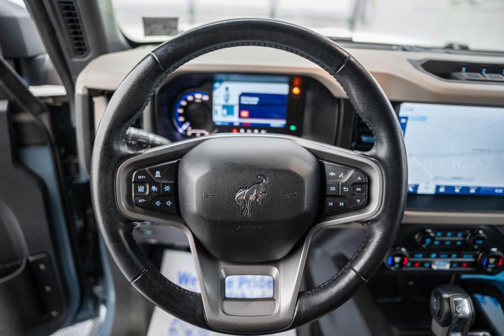 2023 Ford Bronco Wildtrak