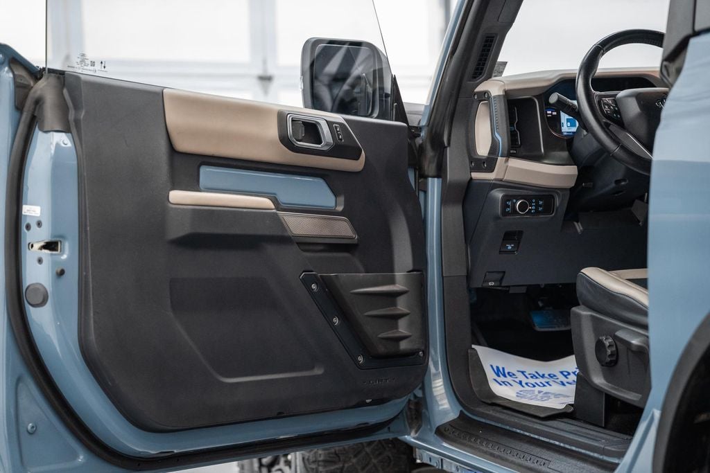 2023 Ford Bronco Wildtrak