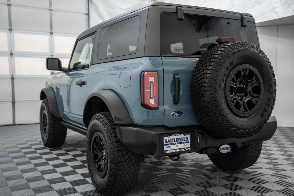 2023 Ford Bronco Wildtrak