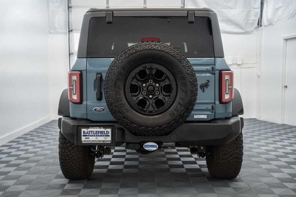 2023 Ford Bronco Wildtrak