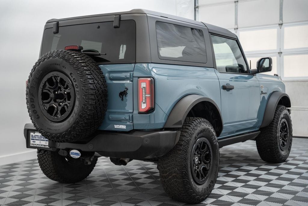 2023 Ford Bronco Wildtrak