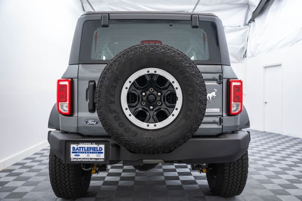 2026 Ford Bronco Base