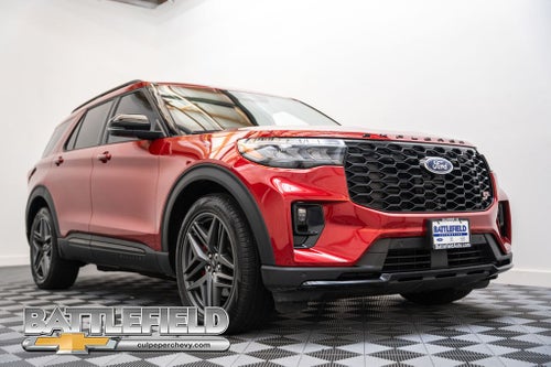 2025 Ford Explorer ST