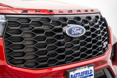 2025 Ford Explorer ST