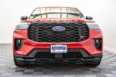 2025 Ford Explorer ST