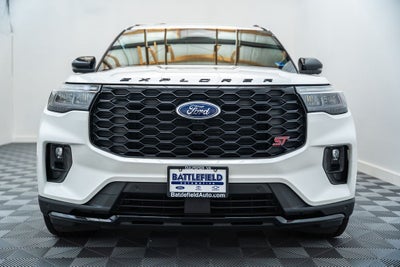 2025 Ford Explorer ST