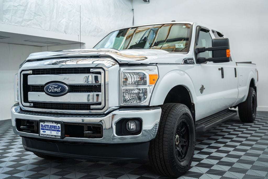 2015 Ford F-250SD XLT
