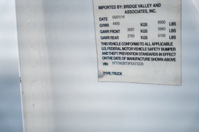 2015 Ford F-250SD XLT