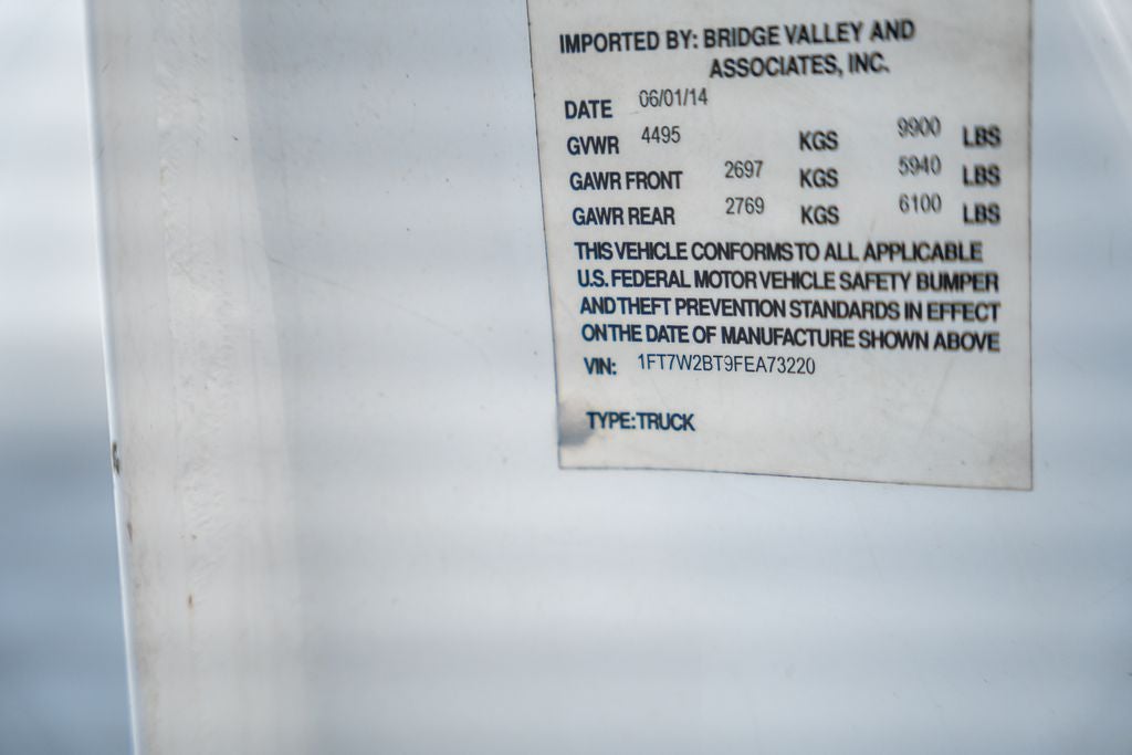 2015 Ford F-250SD XLT