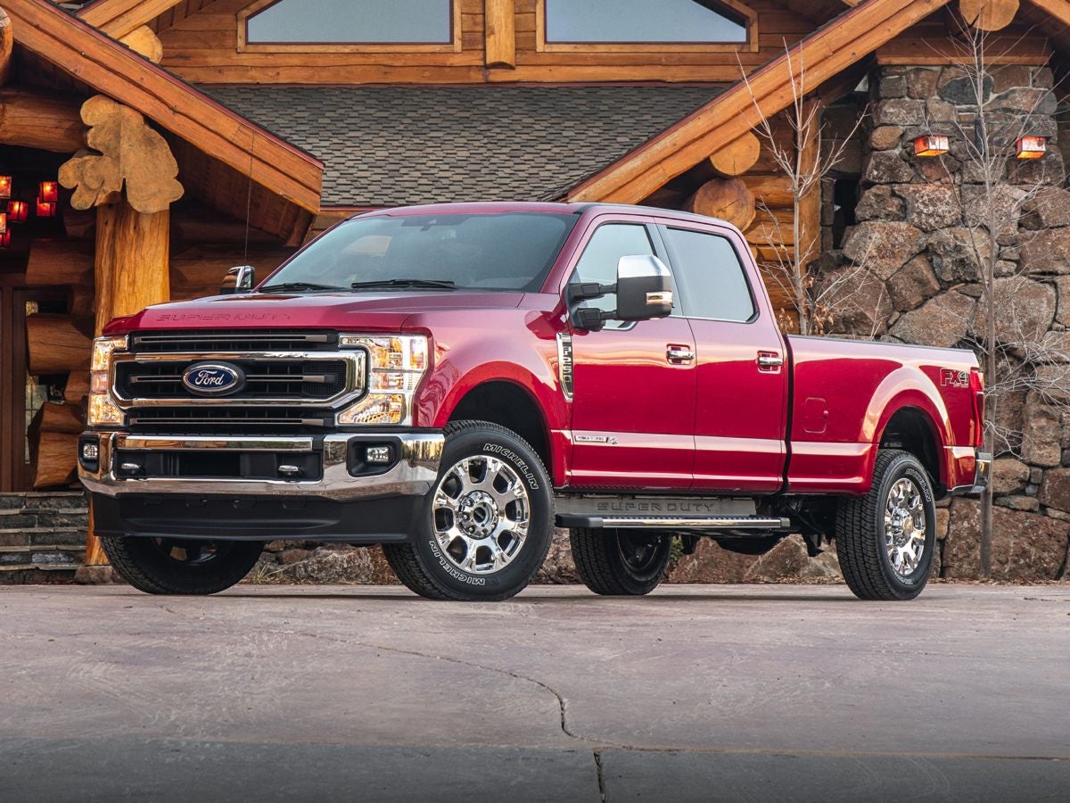 2022 Ford F-250SD Lariat 6.7L Power Stroke Diesel
