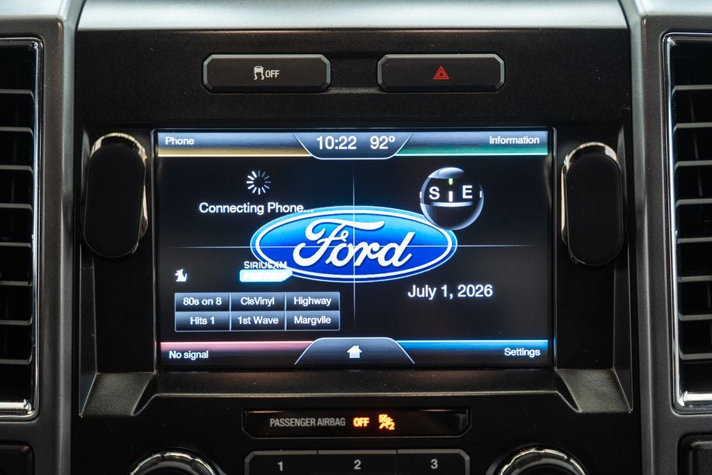 2015 Ford F-150 XLT