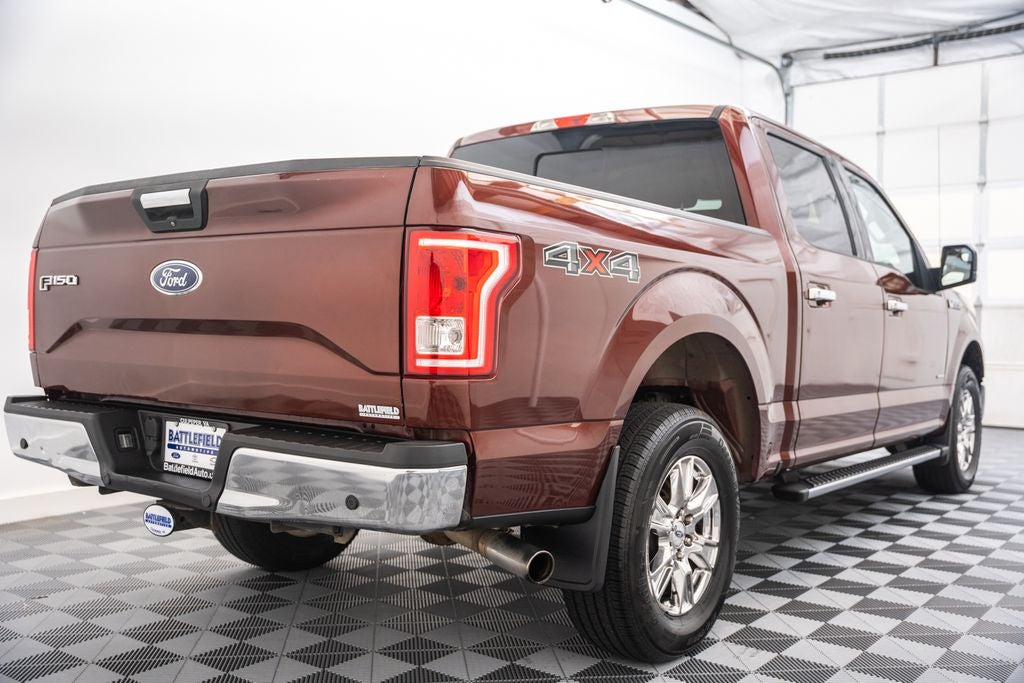 2015 Ford F-150 XLT