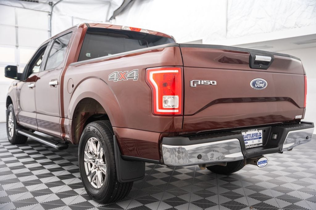 2015 Ford F-150 XLT