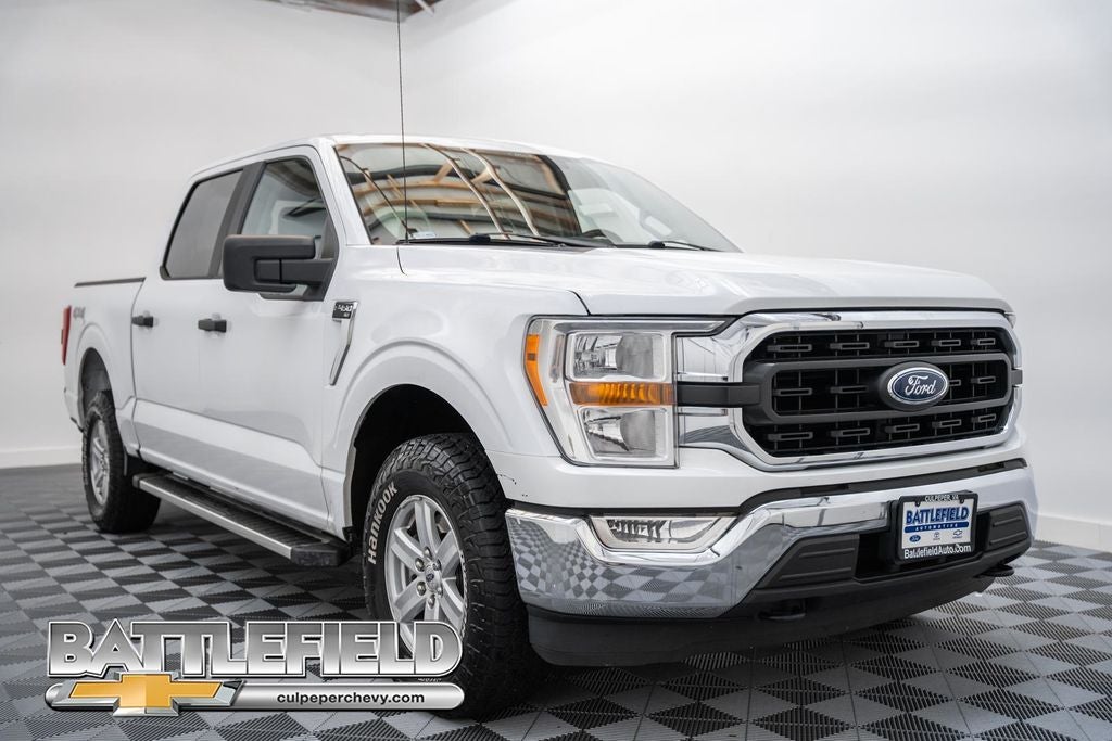 2021 Ford F-150 XLT