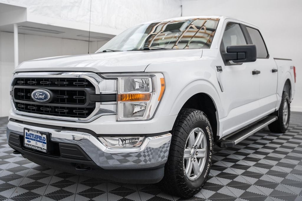 2021 Ford F-150 XLT