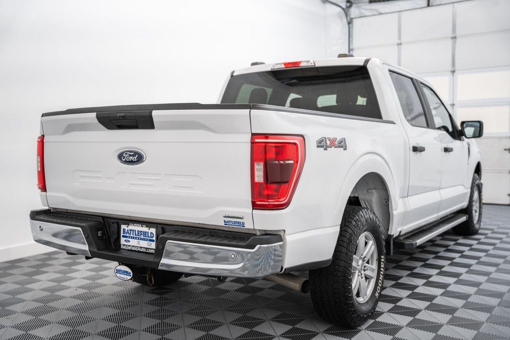 2021 Ford F-150 XLT