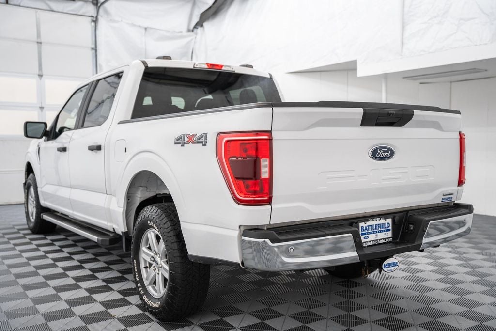 2021 Ford F-150 XLT
