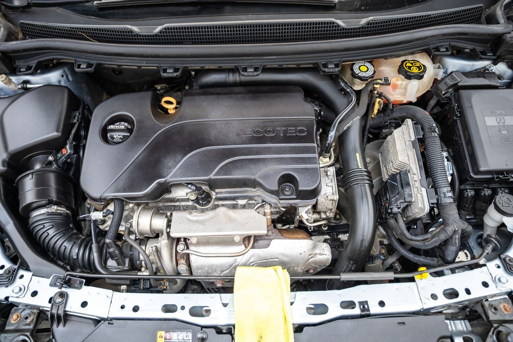 2018 Chevrolet Cruze Premier