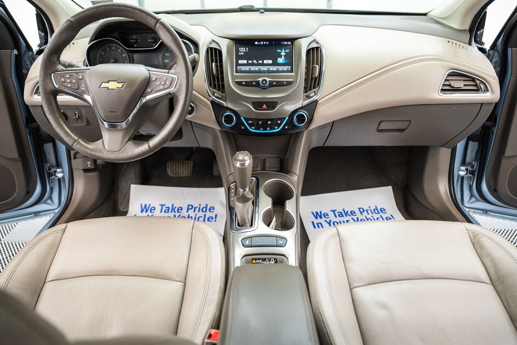 2018 Chevrolet Cruze Premier