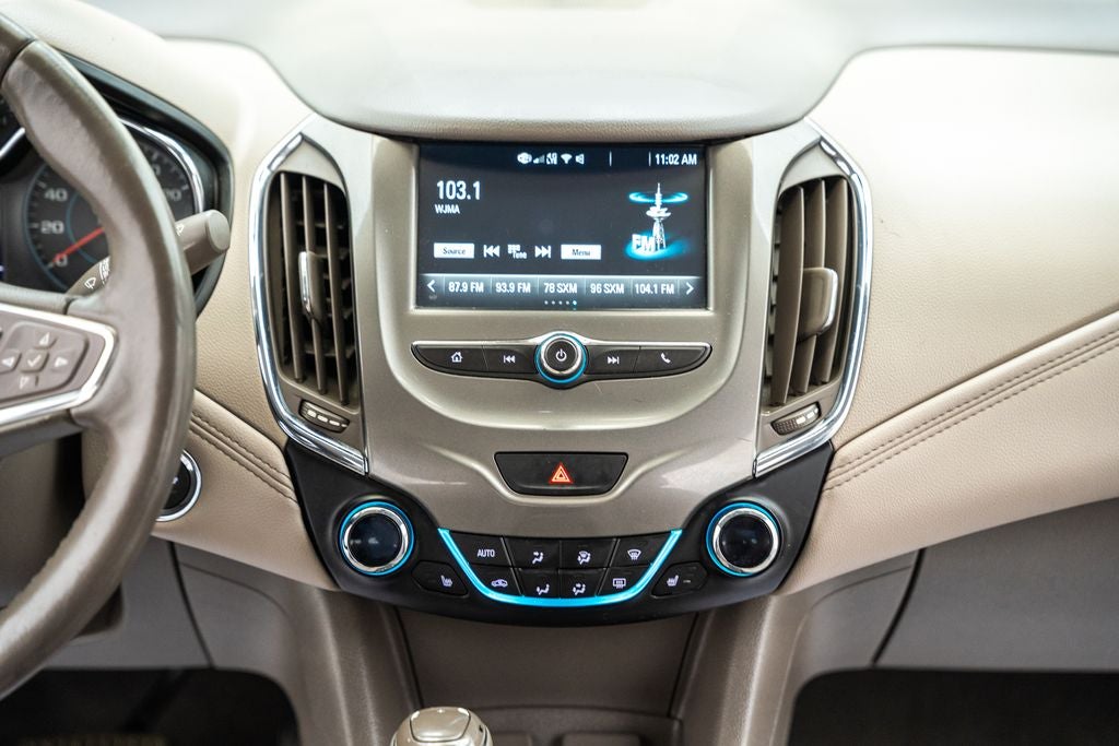 2018 Chevrolet Cruze Premier