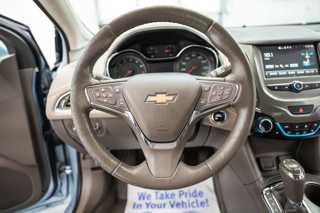 2018 Chevrolet Cruze Premier