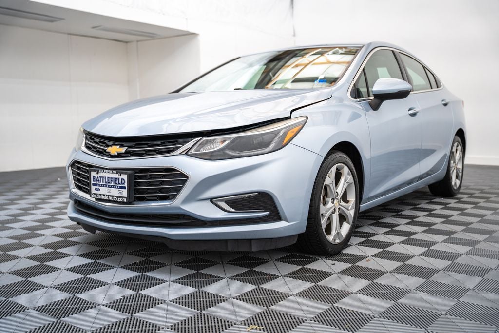 2018 Chevrolet Cruze Premier